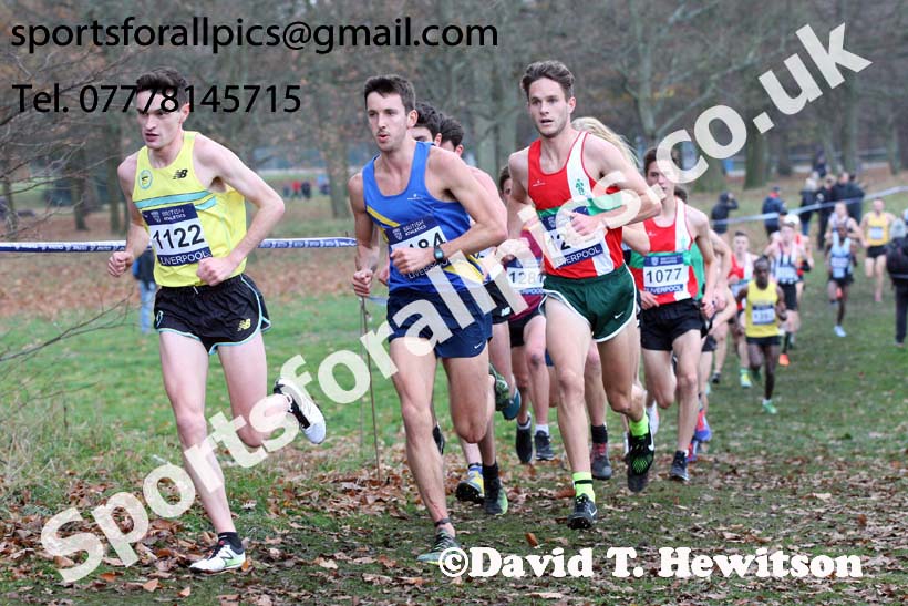 Senior mens British Athletics Liverpool Cross Challenge, Sefton Park, Liverpool. Photo:  David T. Hewitson/Sports for All Pics